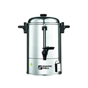 Shop All^Magic Mill Urn - Double Insulated S/S with on/off switch; 35 cups - cozylivehome.com | we sell a wide range of comfortable household items