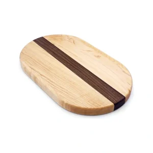 Maple and Walnut Oval Serving Board - cozylivehome.com | we sell a wide range of comfortable household items* Shop All