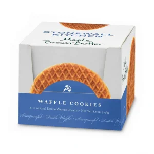 MAPLE BROWN BUTTER WAFFLE COOKIES 8 PK - cozylivehome.com | we sell a wide range of comfortable household items* Shop All