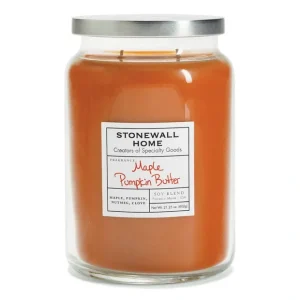 MAPLE PUMPKIN BUTTER CANDLE 21 OZ - cozylivehome.com | we sell a wide range of comfortable household items* Shop All