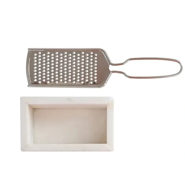 MARBLE AND STAINLESS STEEL GRATER - cozylivehome.com | we sell a wide range of comfortable household items* Shop All