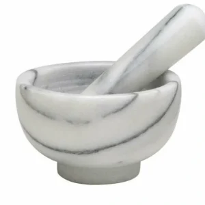 Marble Mortar & Pestle 4" - cozylivehome.com | we sell a wide range of comfortable household items* Shop All