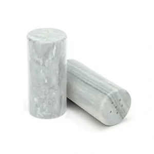 48788 MARBLE SALT & PEPPER SHAKER - White & WHITE - cozylivehome.com | we sell a wide range of comfortable household items* Giftware