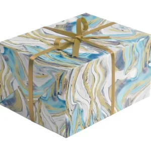 Marbleized Magic Gift Wrap - Rolls - cozylivehome.com | we sell a wide range of comfortable household items* Giftware