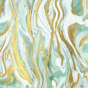 Marbleized Mint Gift Wrap - cozylivehome.com | we sell a wide range of comfortable household items* Giftware