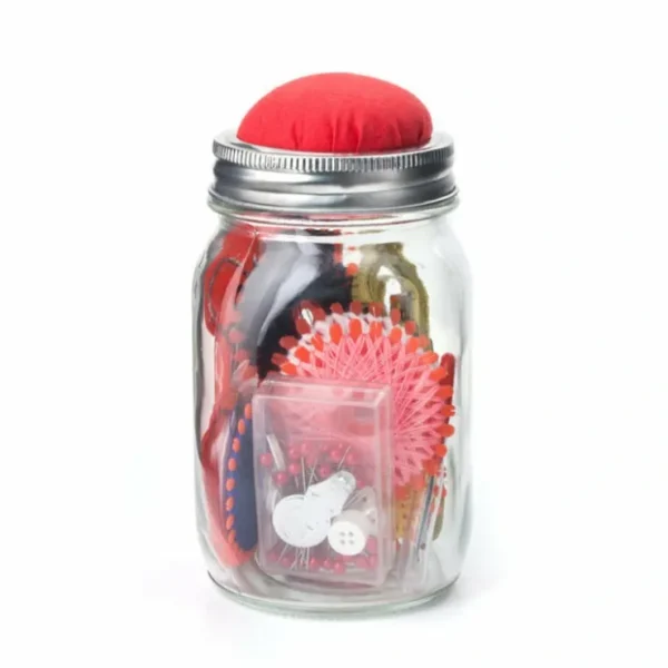 Mason Jar Sewing Kit - cozylivehome.com | we sell a wide range of comfortable household items* Shop All