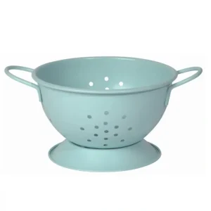 Matte Coated Metal Colander Robin Egg - cozylivehome.com | we sell a wide range of comfortable household items* Shop All
