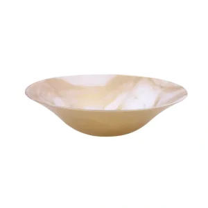 MB151 White Gold-Marble Salad Bowl - 11.75"D - cozylivehome.com | we sell a wide range of comfortable household items* Giftware