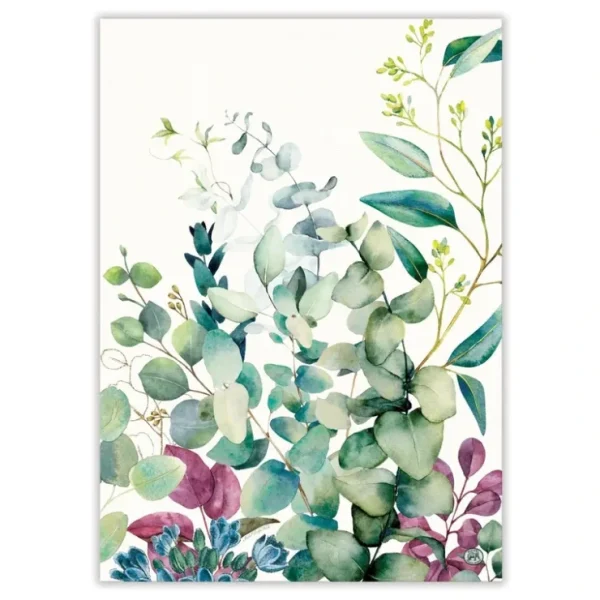 MDW EUCALYPTUS & MINT KITCHEN TOWEL - cozylivehome.com | we sell a wide range of comfortable household items* Shop All