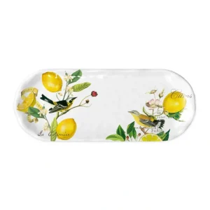 MDW LEMON BASIL MELAMINE ACCENT TRAY - cozylivehome.com | we sell a wide range of comfortable household items* Shop All