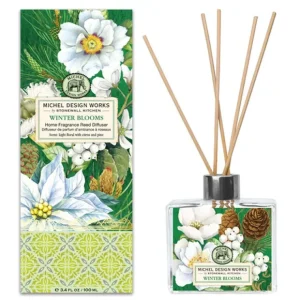 MDW WINTER BLOOMS REED DIFFUSER - cozylivehome.com | we sell a wide range of comfortable household items* Shop All