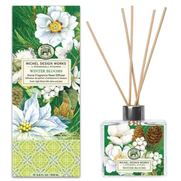 MDW WINTER BLOOMS REED DIFFUSER - cozylivehome.com | we sell a wide range of comfortable household items* Shop All