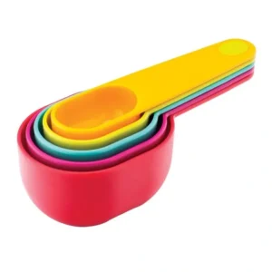 MEASURING CUPS PLASTIC 5 PC - cozylivehome.com | we sell a wide range of comfortable household items* Shop All