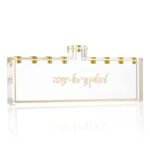 ME-CH-CL-GO Chanukah Menorah - Classic Gold - cozylivehome.com | we sell a wide range of comfortable household items* Shop All