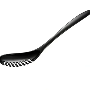 MELAMINE PASTA SERVER 12.5" BLK - cozylivehome.com | we sell a wide range of comfortable household items* Shop All