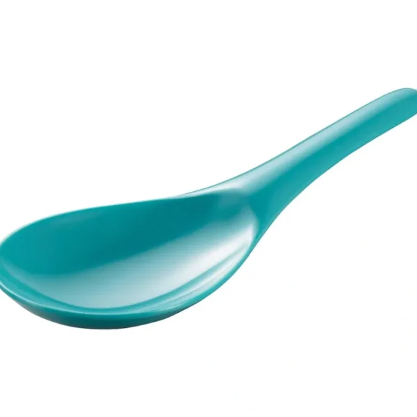 MELAMINE RICE SPOON 8.75" TURQ - cozylivehome.com | we sell a wide range of comfortable household items* Shop All