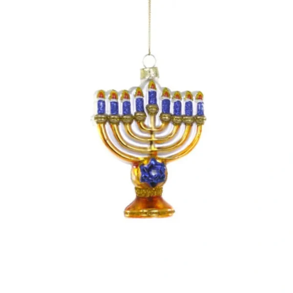 Menorah Ornament - cozylivehome.com | we sell a wide range of comfortable household items* Ornament