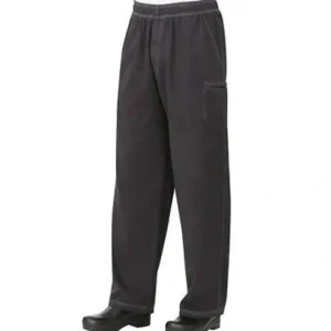 MENS CHEFPANTS XL BLK - cozylivehome.com | we sell a wide range of comfortable household items* Shop All