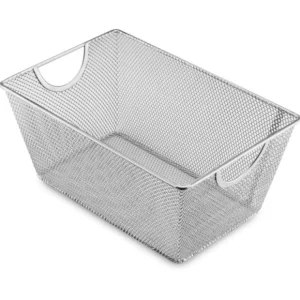 Mesh Storage basket 9.8 X 6.5 x 4.5 #1100 - cozylivehome.com | we sell a wide range of comfortable household items* Shop All