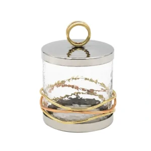 59690 METAL WIRE 4X4 CANISTER - cozylivehome.com | we sell a wide range of comfortable household items* Giftware
