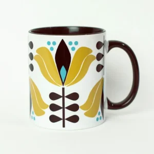 Mid Century Modern Lotus Flower Mug - cozylivehome.com | we sell a wide range of comfortable household items* Shop All