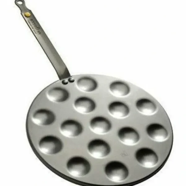 Mineral B Ebleskiver Pan 10.5” - cozylivehome.com | we sell a wide range of comfortable household items* Shop All