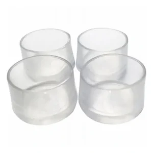 Shop All^1" 25mm Clear Leg Tips - cozylivehome.com | we sell a wide range of comfortable household items