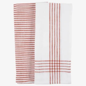 Shop All^MONACO SLUBBED KITCHEN TEA TOWEL RED - cozylivehome.com | we sell a wide range of comfortable household items