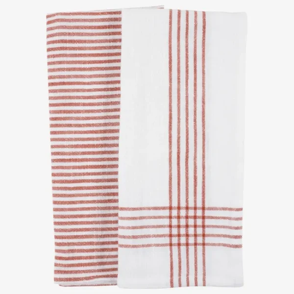 Shop All^MONACO SLUBBED KITCHEN TEA TOWEL RED - cozylivehome.com | we sell a wide range of comfortable household items