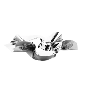 MSB1032 14" Round Stainless Steel Ruffled Design Serving Bowl - cozylivehome.com | we sell a wide range of comfortable household items* Giftware