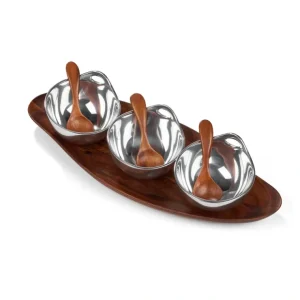 MT1618 Portables Triple Condiment Server - cozylivehome.com | we sell a wide range of comfortable household items* Giftware