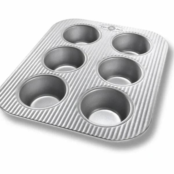Muffin Pan 6 C - cozylivehome.com | we sell a wide range of comfortable household items* Shop All