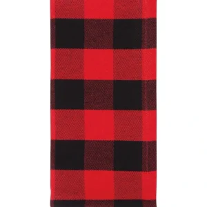 NAPKINS SECOND SPIN BUFFALO CHECK RED SET OF 4 - cozylivehome.com | we sell a wide range of comfortable household items* Shop All