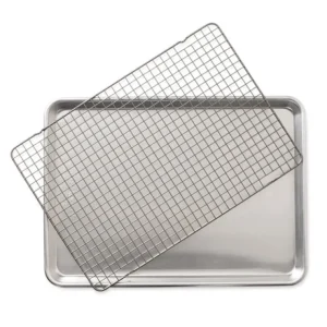 Naturals Half Sheet w/ Oven-Safe Nonstick Grid - cozylivehome.com | we sell a wide range of comfortable household items* Shop All