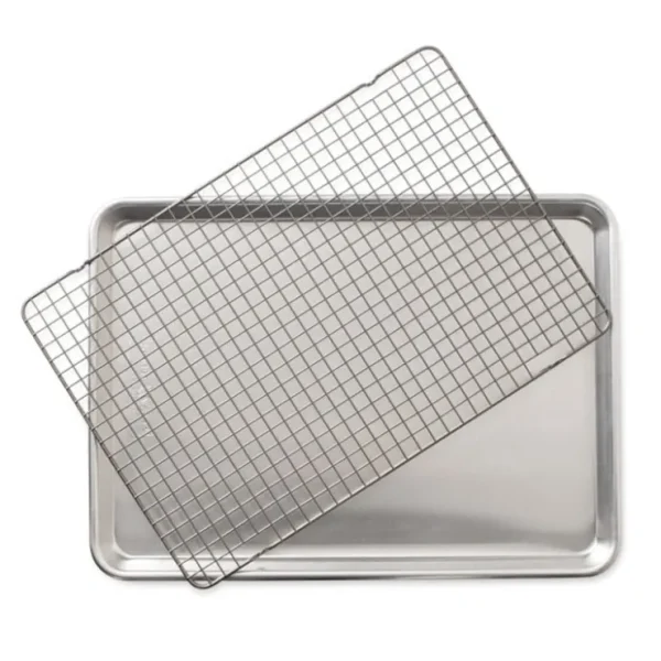 Naturals Half Sheet w/ Oven-Safe Nonstick Grid - cozylivehome.com | we sell a wide range of comfortable household items* Shop All