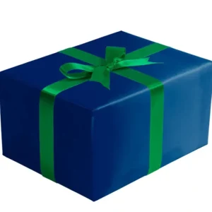 Navy Matte Gift Wrap - Rolls - cozylivehome.com | we sell a wide range of comfortable household items* Giftware