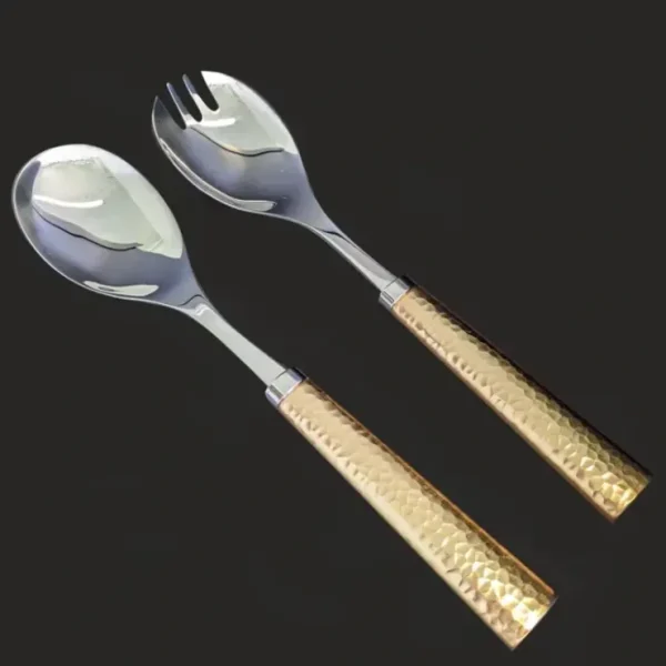 NC64G Gold Hammered Servers - cozylivehome.com | we sell a wide range of comfortable household items* Giftware