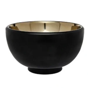 59049 NERO D'ORO SALAD BOWL - cozylivehome.com | we sell a wide range of comfortable household items* Giftware