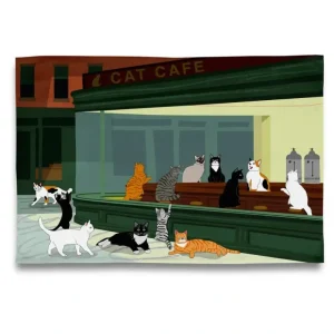 Night Kitties Tea Towel - cozylivehome.com | we sell a wide range of comfortable household items* Shop All