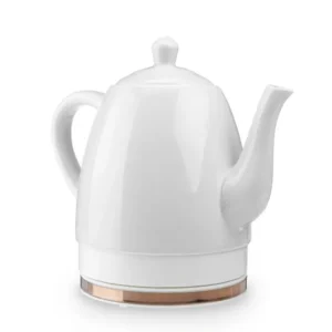 NOELLE CERAMIC ELECTRIC TEA KETTLE GREY - cozylivehome.com | we sell a wide range of comfortable household items* Shop All