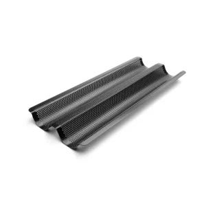 NONSTICK BAGUETTE PAN BLK - cozylivehome.com | we sell a wide range of comfortable household items* Shop All