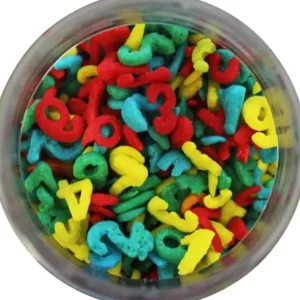 Numbers Edible Confetti - cozylivehome.com | we sell a wide range of comfortable household items* Foods