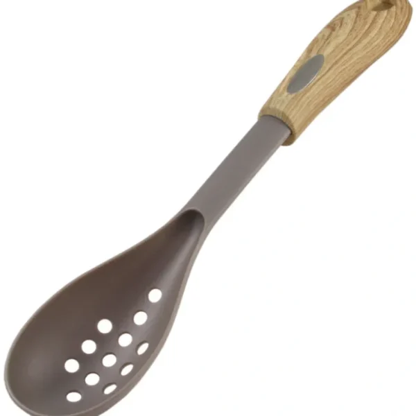 NYLON SLOTTED SPOON Wood - cozylivehome.com | we sell a wide range of comfortable household items* Housewares