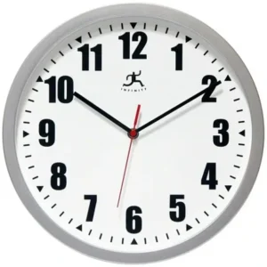 OFFICE CLOCK 12" WHT - cozylivehome.com | we sell a wide range of comfortable household items* Shop All