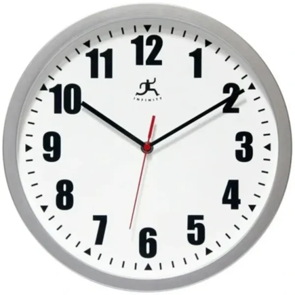 OFFICE CLOCK 12" WHT - cozylivehome.com | we sell a wide range of comfortable household items* Shop All