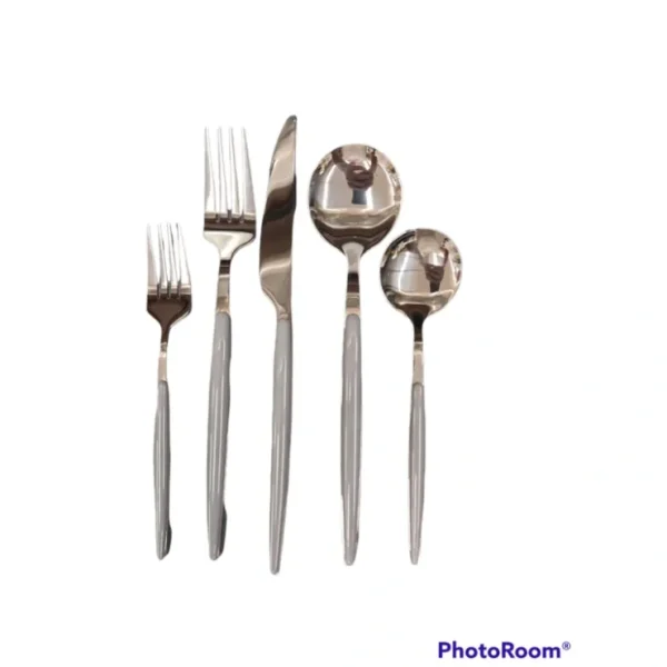 Osaka Flatware Grey Service For 4 - cozylivehome.com | we sell a wide range of comfortable household items* Shop All