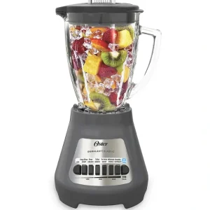 Oster Classic Series 8-Speed Blender with 48 Oz. 6-Cup Glass Jar in Gray - cozylivehome.com | we sell a wide range of comfortable household items* Shop All
