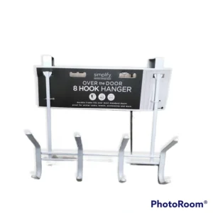 OTD DELUXE 4 HOOK- WHITE - cozylivehome.com | we sell a wide range of comfortable household items* Shop All
