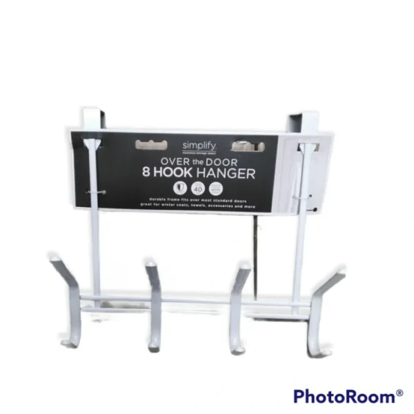 OTD DELUXE 4 HOOK- WHITE - cozylivehome.com | we sell a wide range of comfortable household items* Shop All