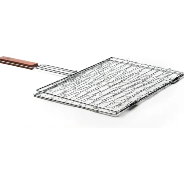 Shop All^Outset Rosewood Flex Grill Basket, Metallic - cozylivehome.com | we sell a wide range of comfortable household items